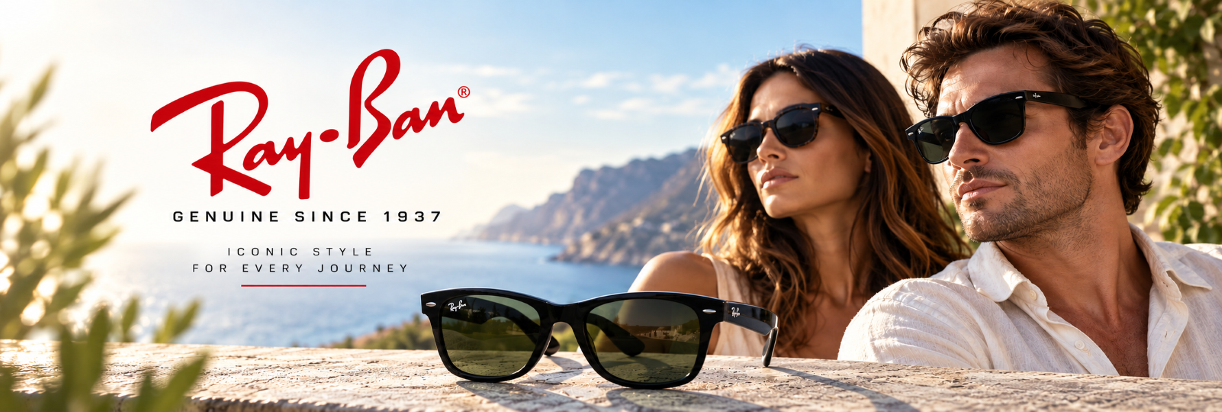 Ray-Ban banner