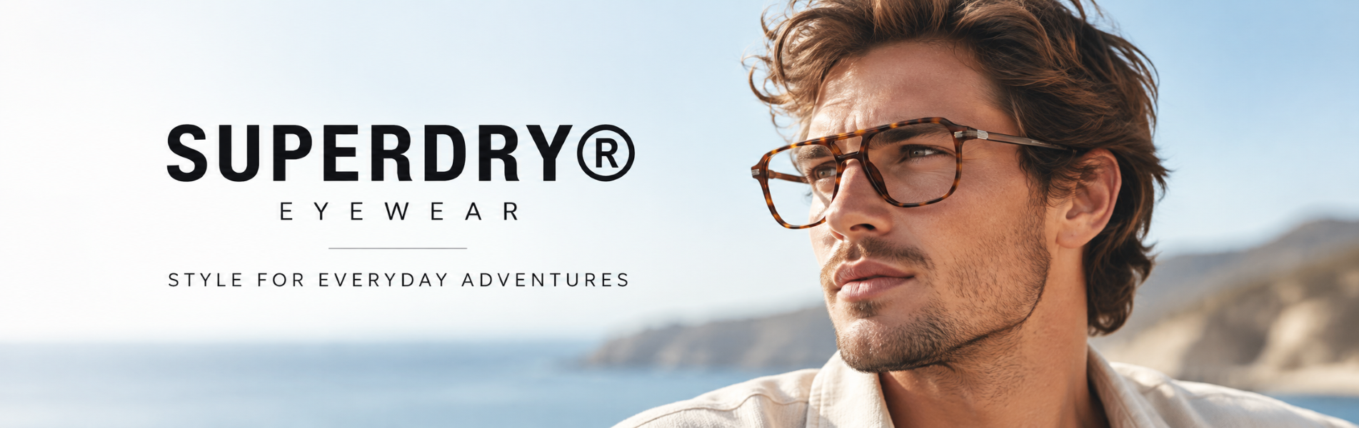 Superdry banner