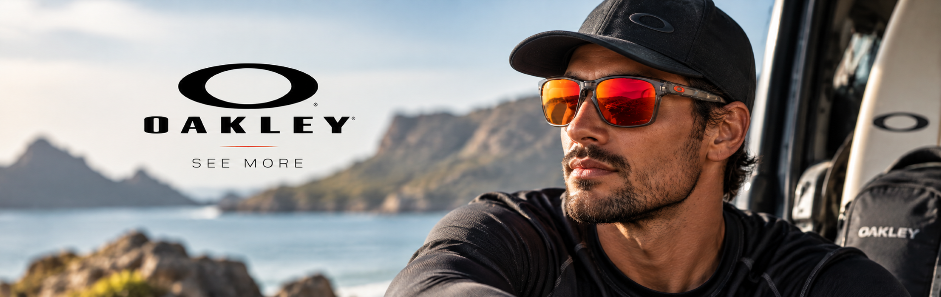 Oakley banner