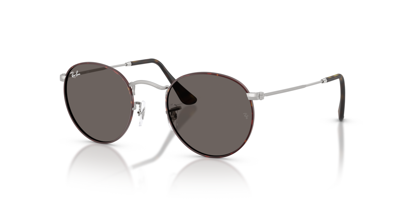 Ray-Ban 0RB3447 ROUND METAL