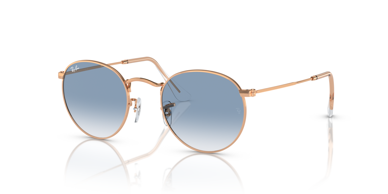 Ray-Ban 0RB3447 ROUND METAL