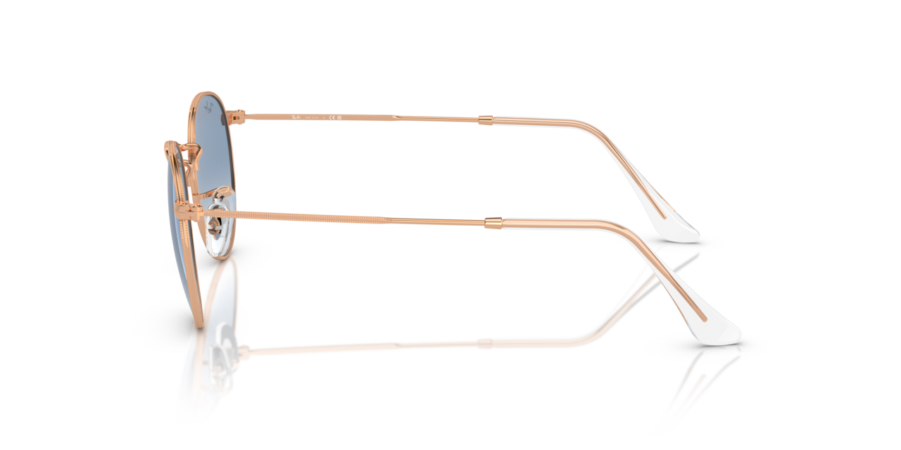Ray-Ban 0RB3447 ROUND METAL — view 2