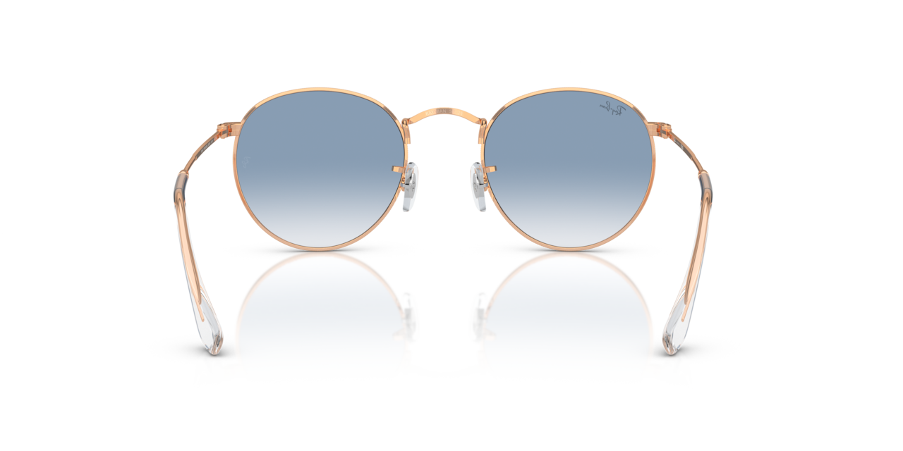 Ray-Ban 0RB3447 ROUND METAL — view 3