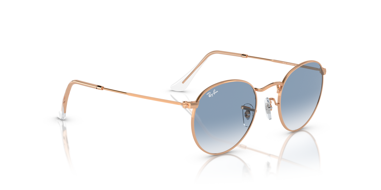 Ray-Ban 0RB3447 ROUND METAL — view 4