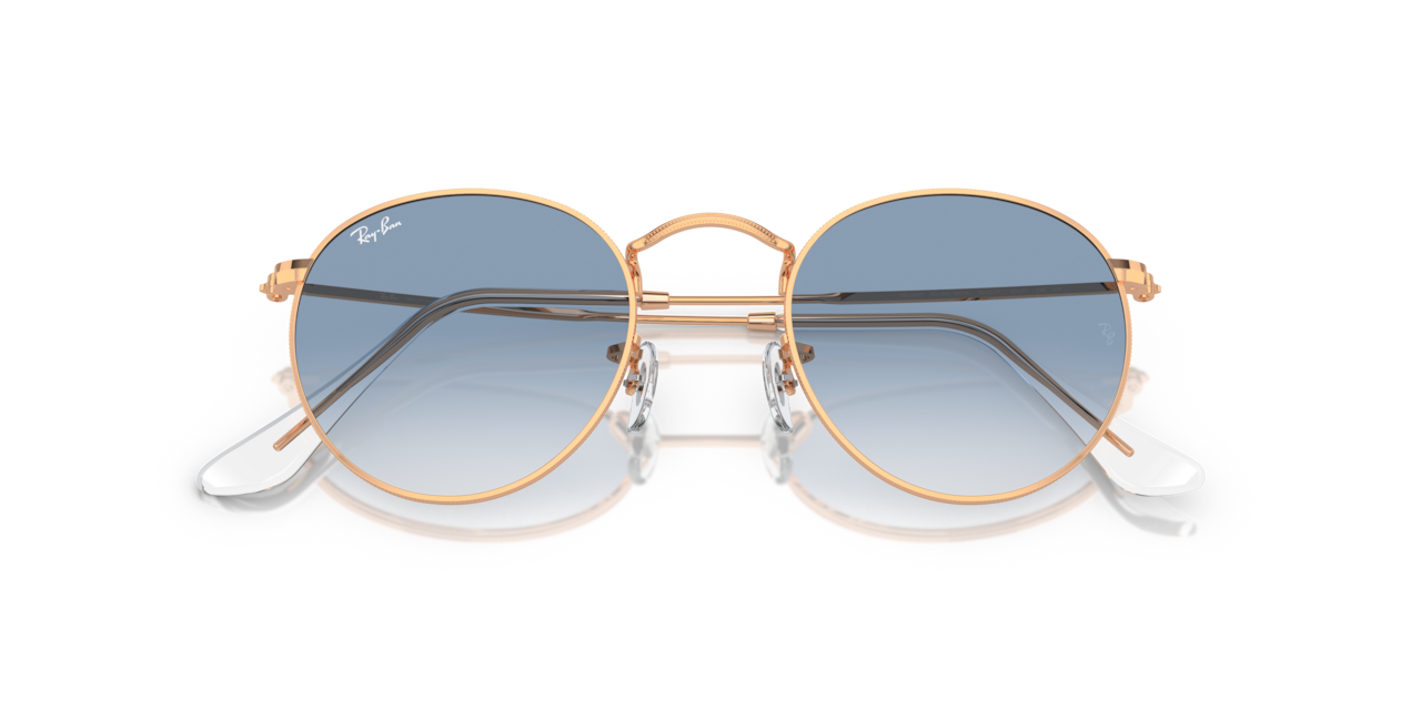 Ray-Ban 0RB3447 ROUND METAL — view 6