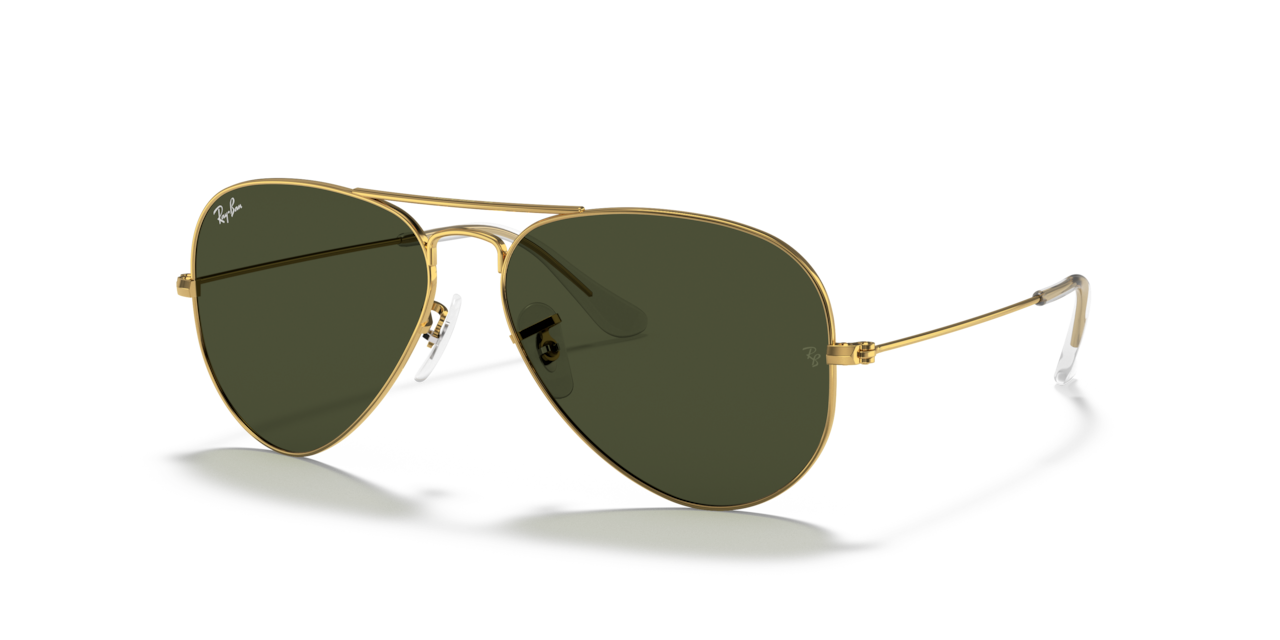 Ray-Ban 0RB3025 AVIATOR LARGE METAL
