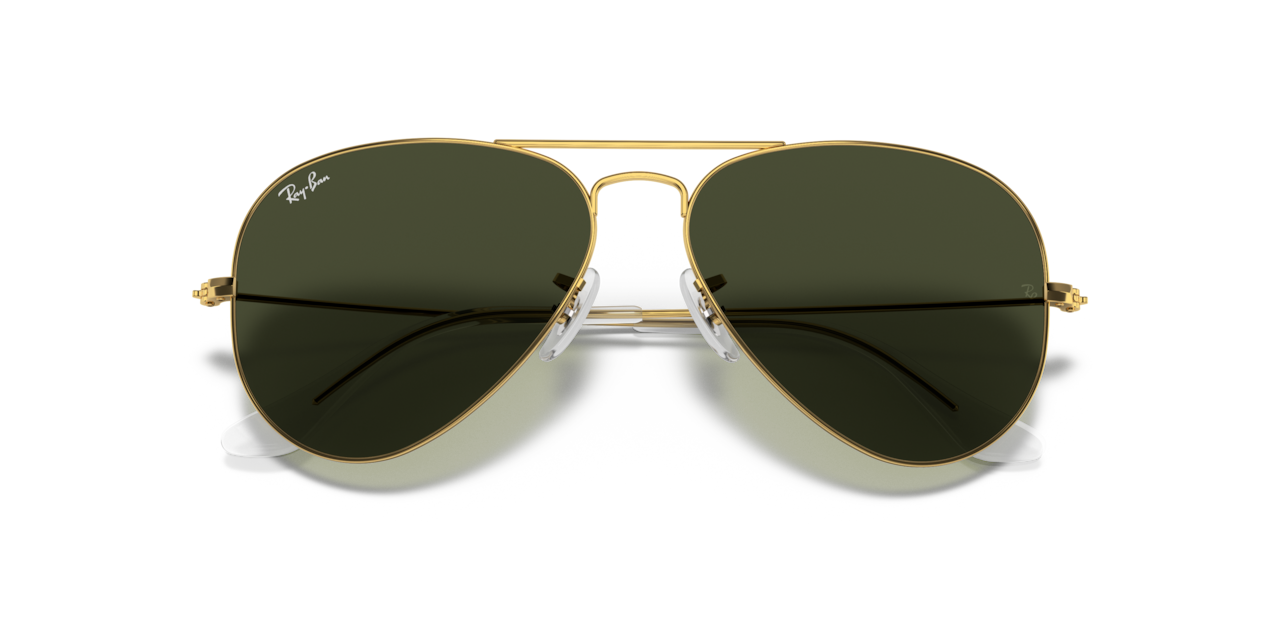 Ray-Ban 0RB3025 AVIATOR LARGE METAL — view 6