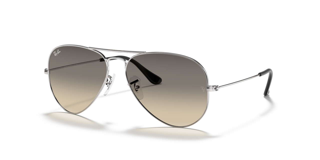 Ray-Ban 0RB3025 AVIATOR LARGE METAL