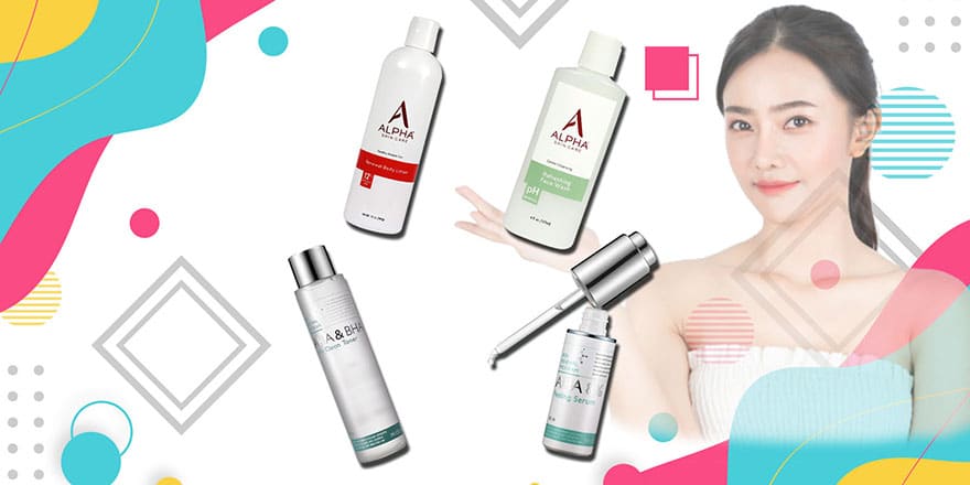 8 Best AHA Products for Your Holistic Skincare Routine