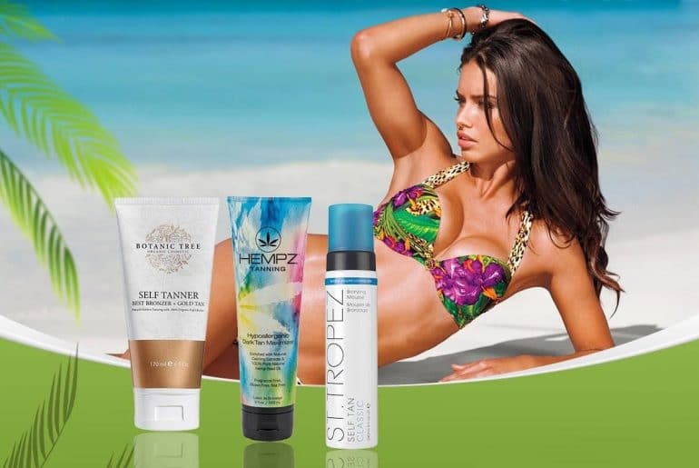 The 15 Best Self Tanners for Sensitive Skin (2021 Reviews)