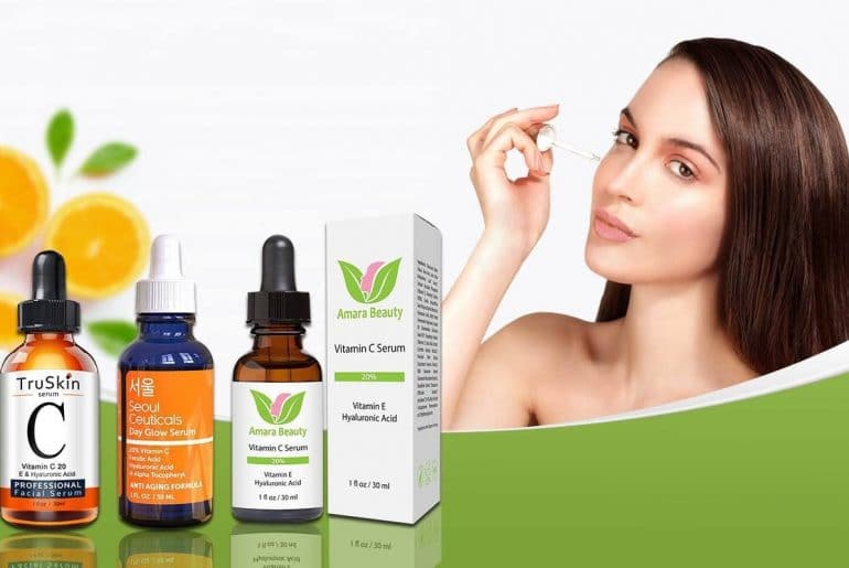 best vitamin c serum for acne skin