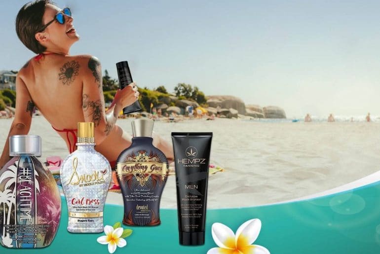 17 Best Tanning Lotions for Tattoos: Hydrating, Moisturizing, & Anti-Fade