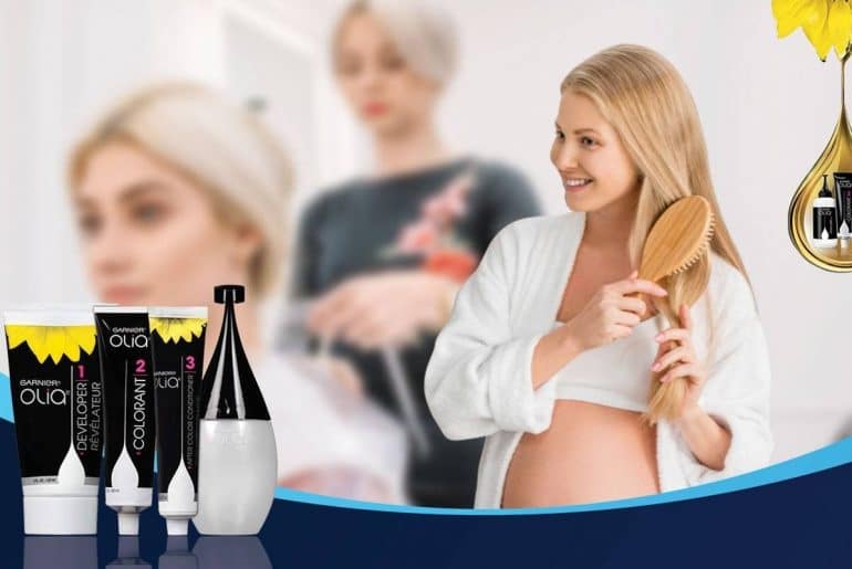 Pregnancy Safe Hair Dye: Free of Ammonia and with Natural Ingredients