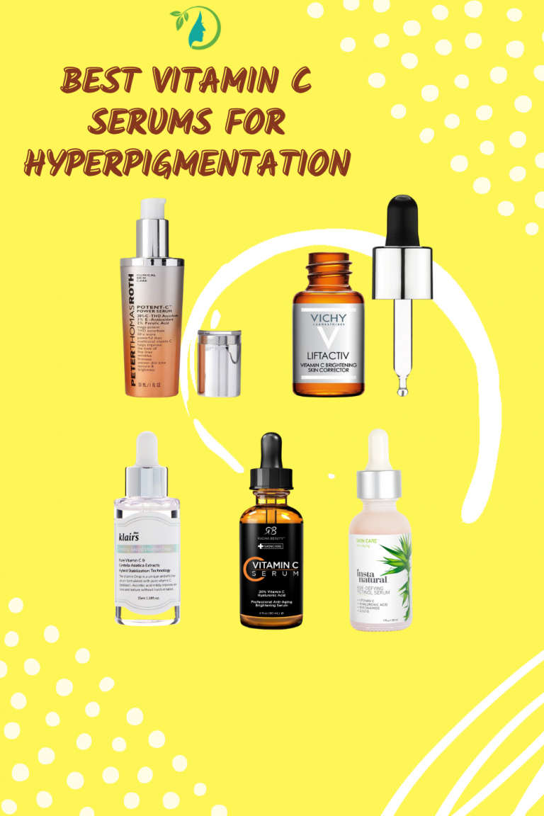 The Best Vitamin C Serums for Hyperpigmentation