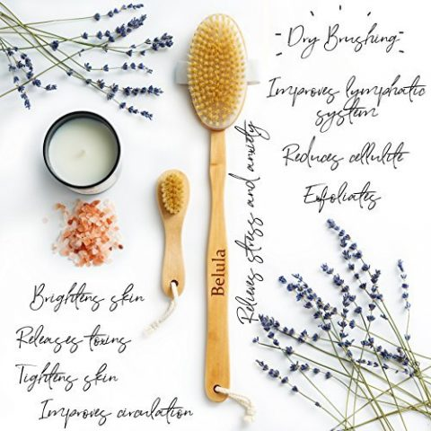 Benefits of using a dry brushing