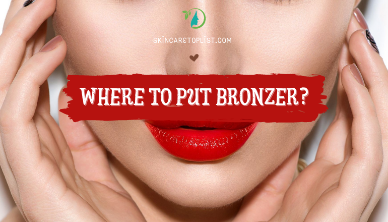 Where to Put Bronzer?