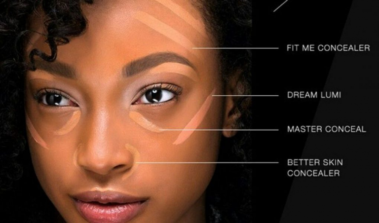 Pay attention to each problem skin areas