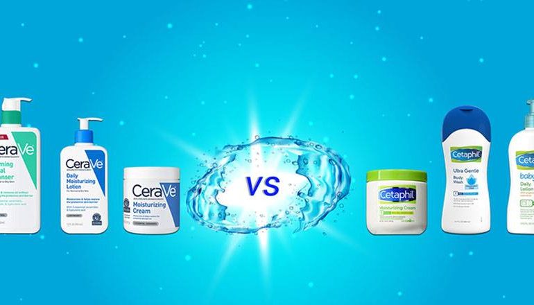 CeraVe vs Cetaphil: What’s the Difference?