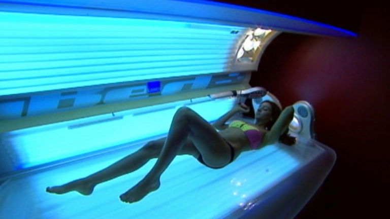 Tanning beds are definitely the go-to option if you don’t have time.