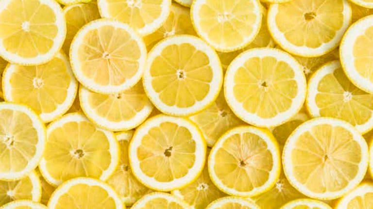 Lemon contains a lot of vitamin C