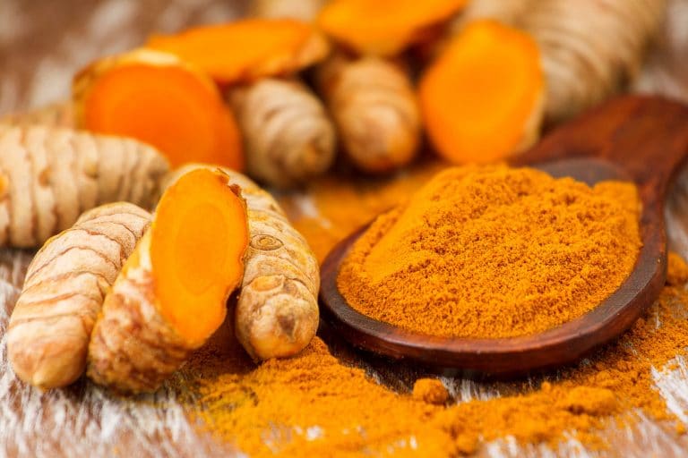 Turmeric contains many beneficial substances