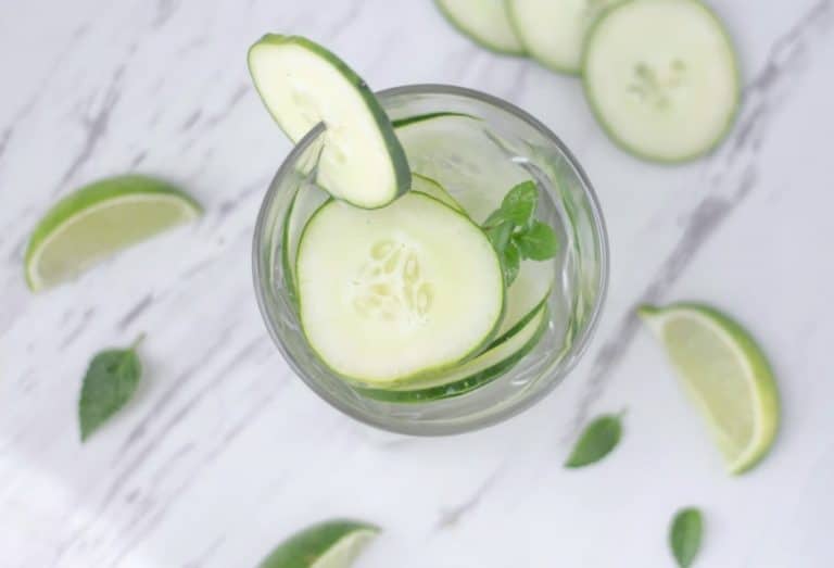 Cucumber is a friend of skin