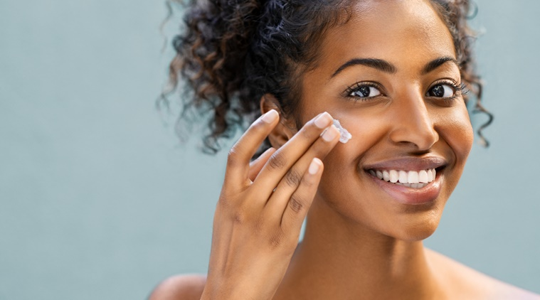 Is body lotion bad for your face?