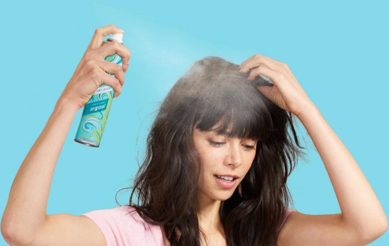 Explore simple ways on how to clean hair without water