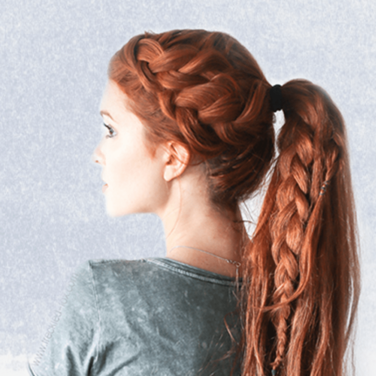 Manage sticky hair on busy days with hair styling