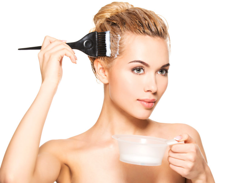 How can I bleach my hair naturally fast at home?