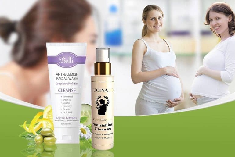 The Best Face Washes & Cleansers for Pregnancy (2021 Reviews)