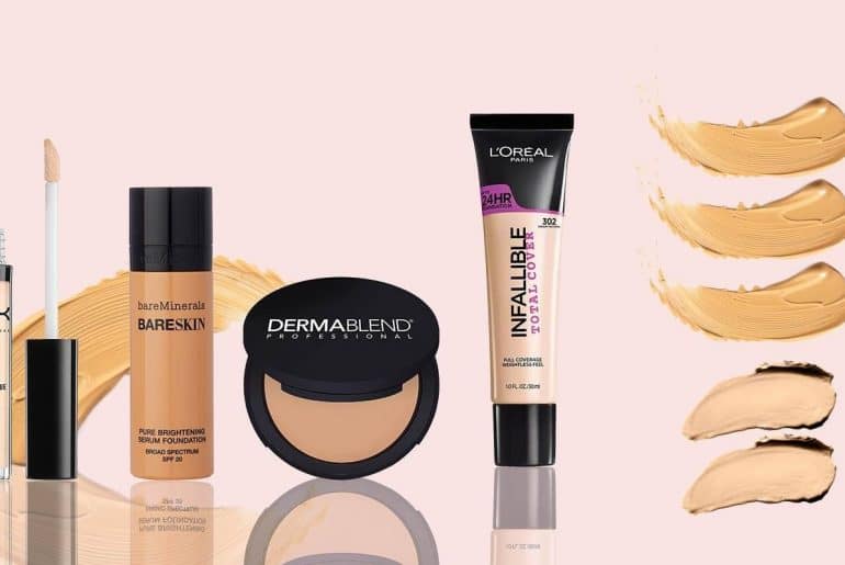 20 Best Foundations & Concealers for Hyperpigmentation – Cover Dark Spots Naturally