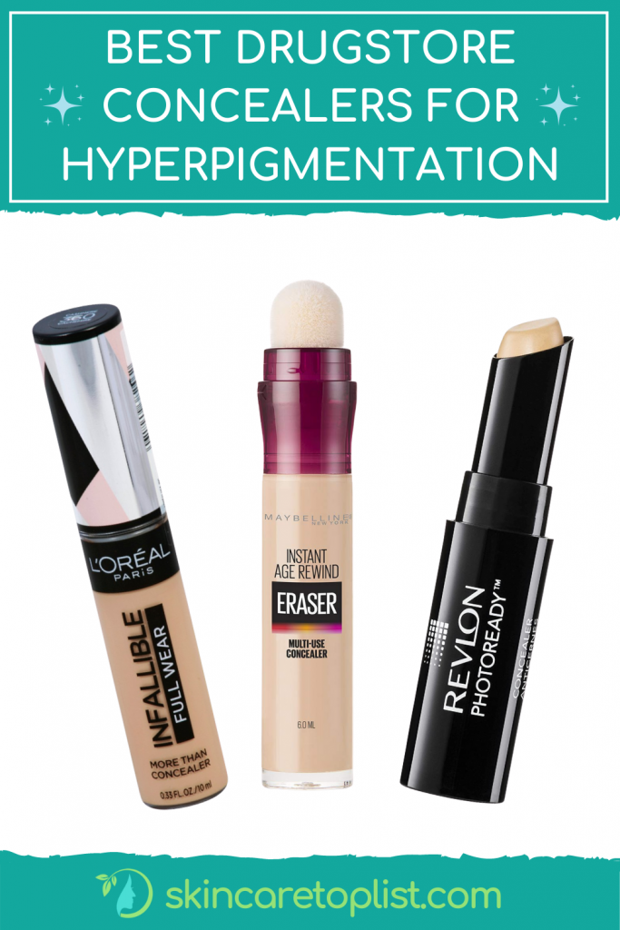 Best Drugstore Concealers for Hyperpigmentation