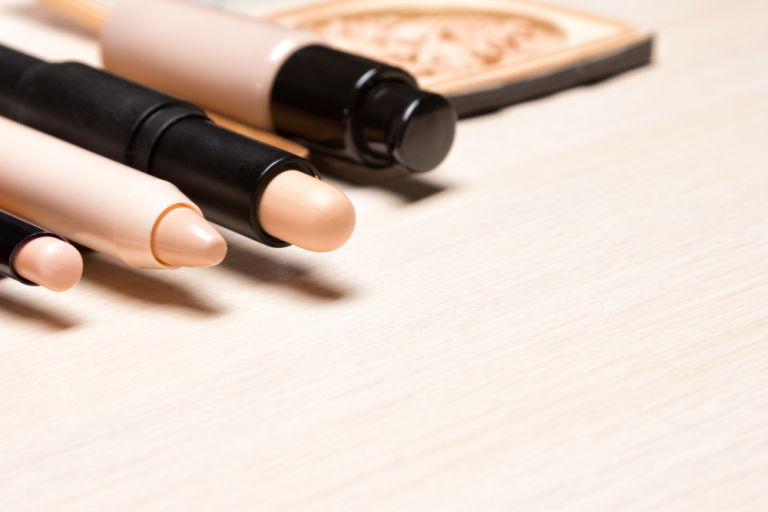 Stick concealers