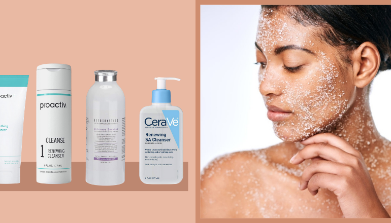 9 Best Exfoliators for Acne to Say Goodbye to Pimples