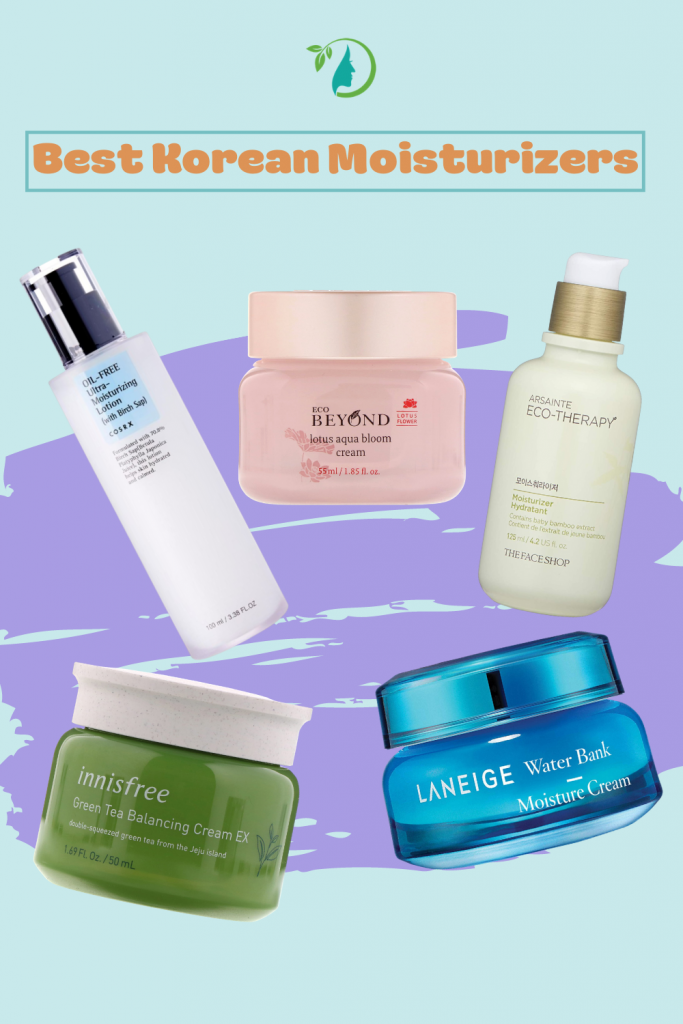 18 Best Korean Moisturizers