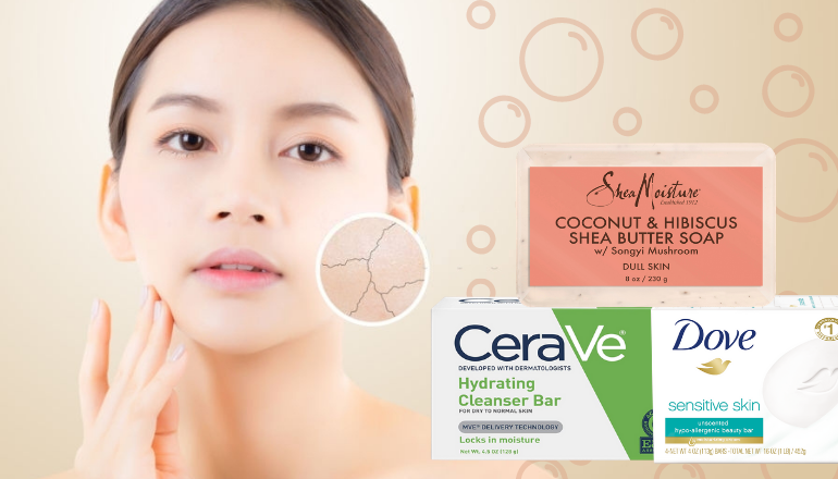 11 Best Bar Soaps for Dry Skin Make You Breakup With Dehydrated Skin