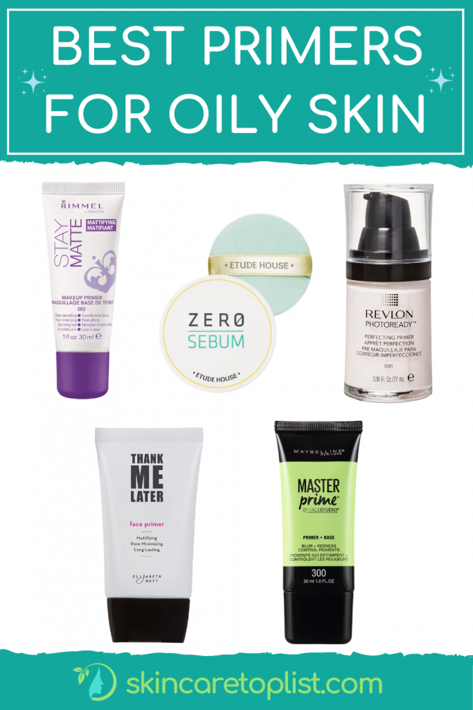 best primer for oily skin