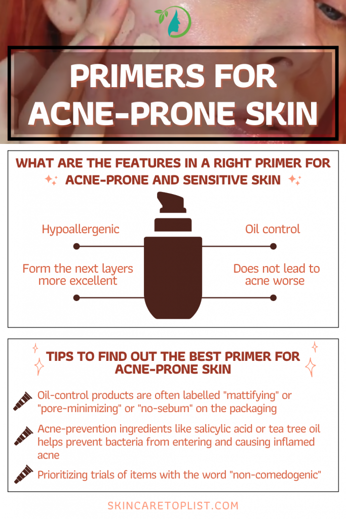 best primers for acne skin