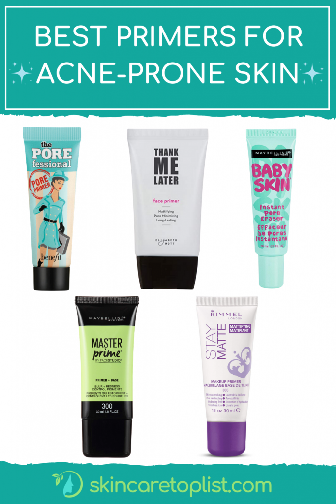 best primers for acne skin