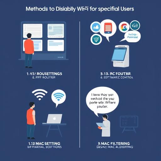 Как ограничить доступ к Wi-Fi для определенных пользователей