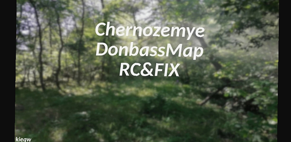 МОД Chernozemye DonbassMap RC