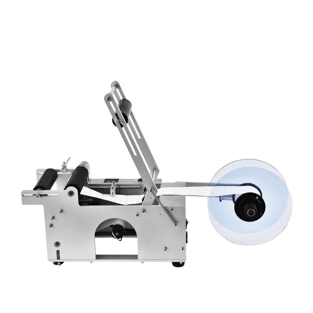 Semi-Automatic Labelling Machine (wide-label version — up to ~250 mm ...