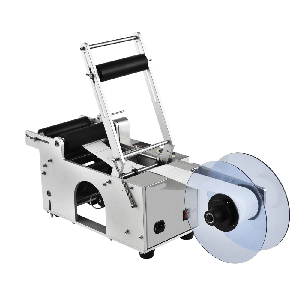 Semi-Automatic Labelling Machine (wide-label version — up to ~250 mm ...
