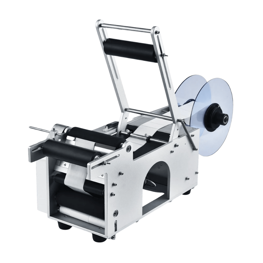 Semi-Automatic Labelling Machine (wide-label version — up to ~250 mm ...