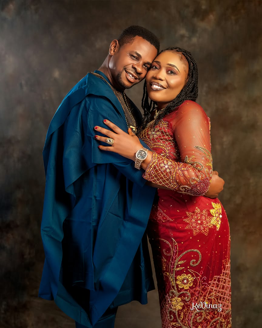 Ikechi Ekeke and his wife, Jane N. Ikechi