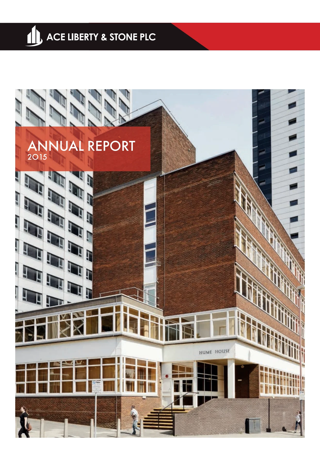 2015 Directors Report and Group Financial Statements cover