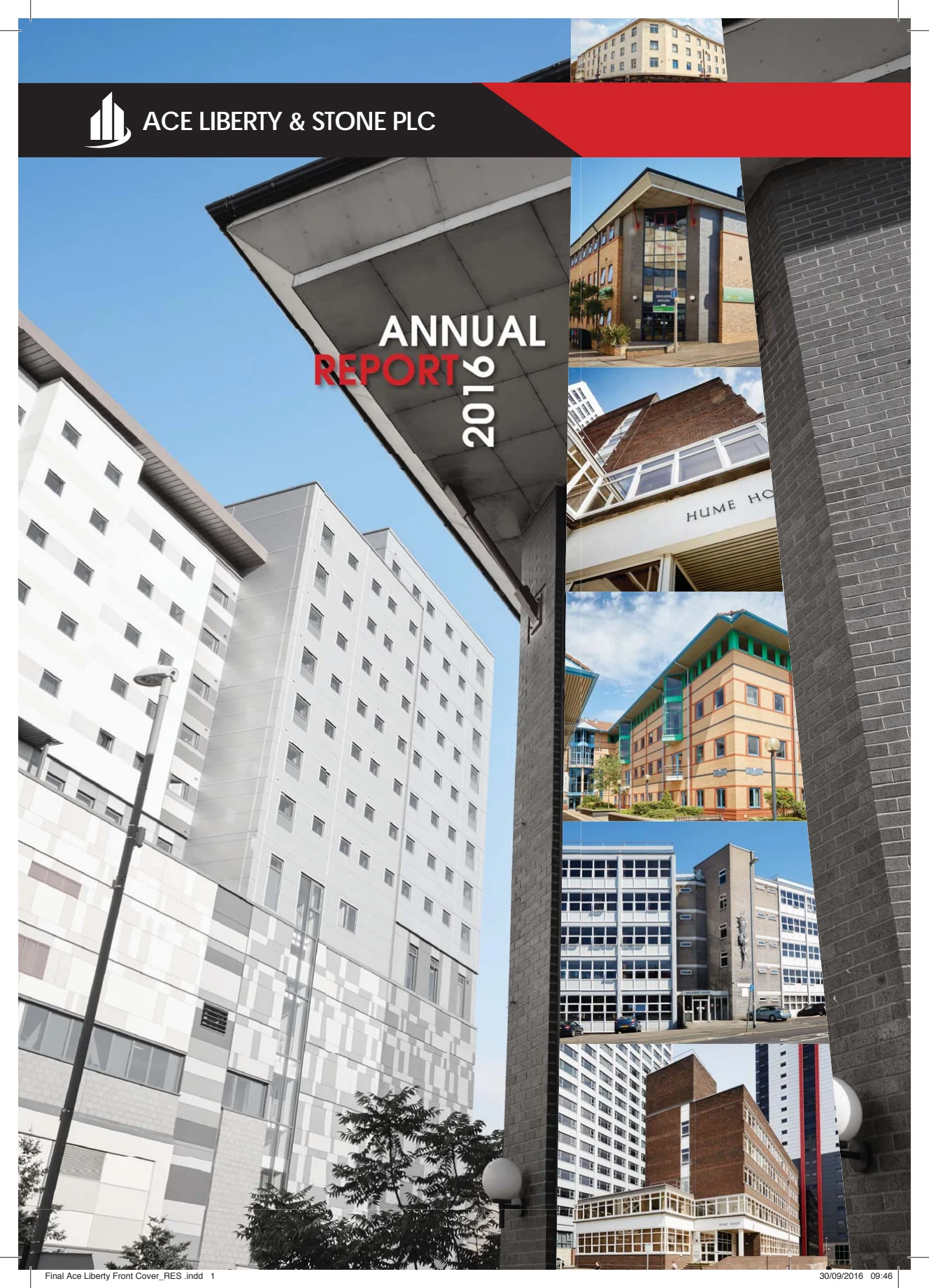 2016 Directors Report and Group Financial Statements cover
