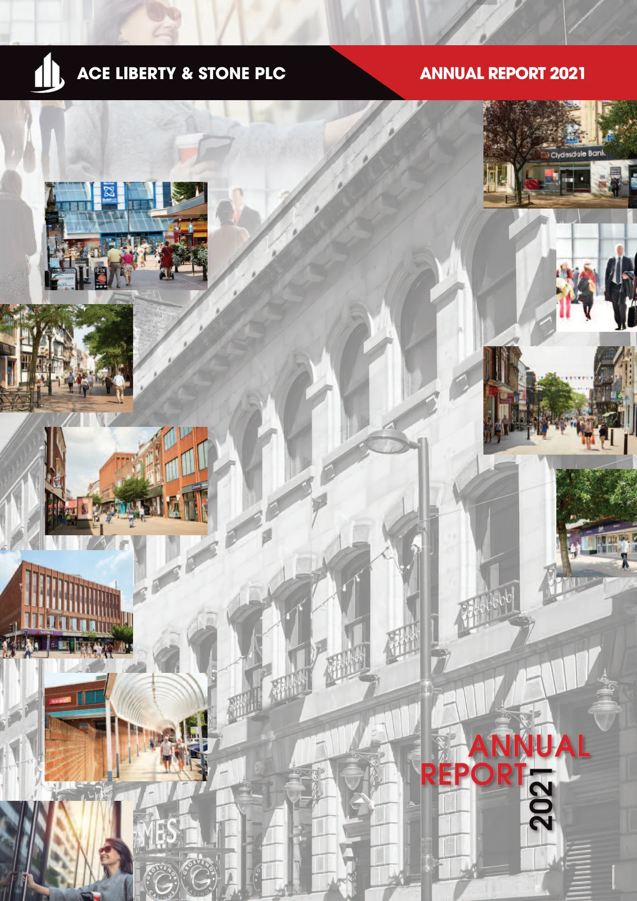 2021 Annual Report and Accounts cover