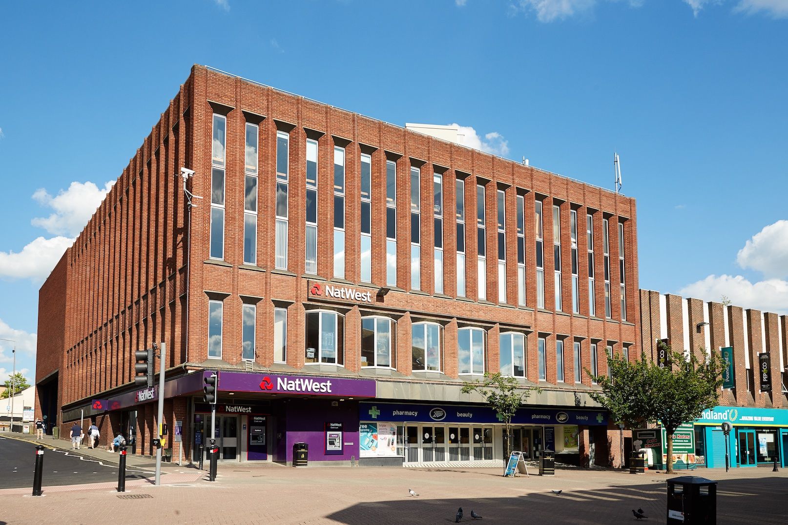 Upper Market Square - Hanley
